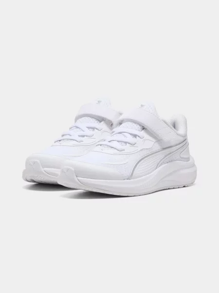 Дитячі Кросівки повсякденні PUMA Skyrocket 2 Ac+ Ps комбінований верх білий