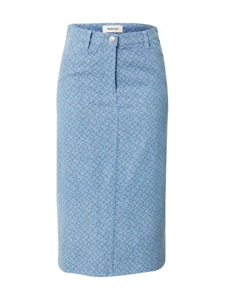 Modström Krilo Hennesy moder denim bela