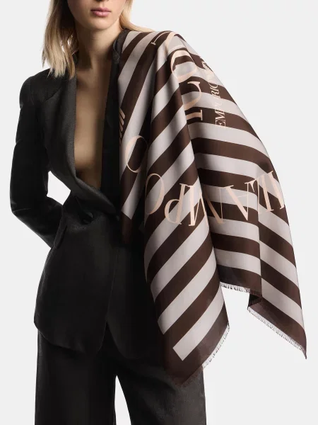 Шелковый платок Emporio Armani