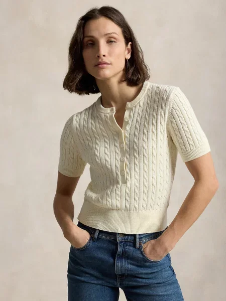 Polo Ralph Lauren Sveter krémová