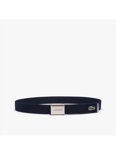 Lacoste Pasek Concept French Made granatowy