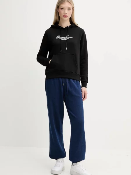 Спортивні штани Guess Jeans однотонні синій