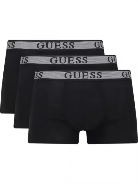 Guess Underwear 3 db-os boxeralsó szett fekete