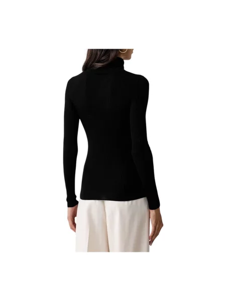 Pulover Elisabetta Franchi de lână negru