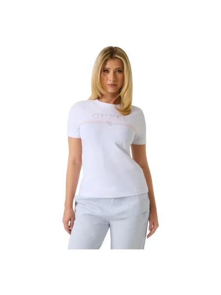 Guess T-Shirt biały