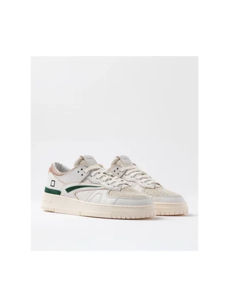 Sneakersy D.a.t.e. białe