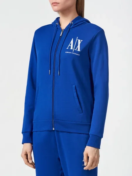 Толстовка Armani Exchange синя