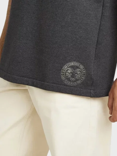 Футболка G-star Raw серая