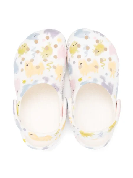 Sandały dziecięce Crocs białe