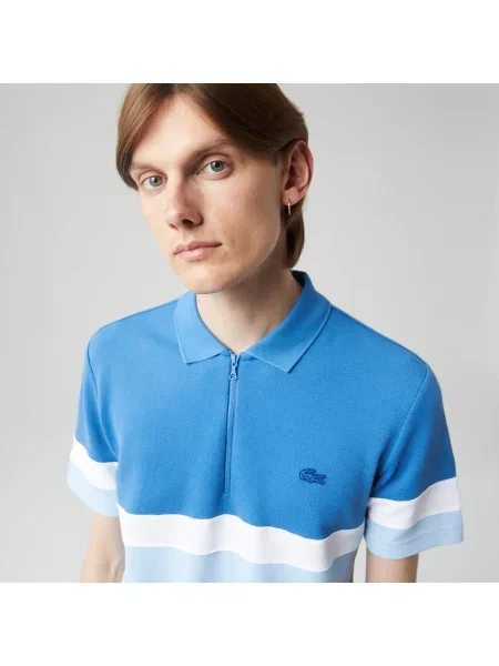 Lacoste Unisex Polo niebieska