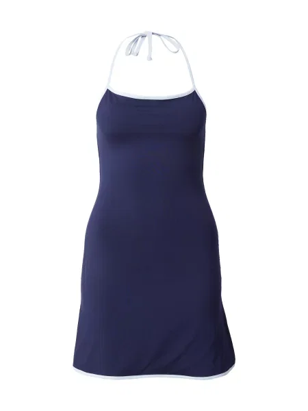 Tally Weijl Rochie de vară bleumarin alb