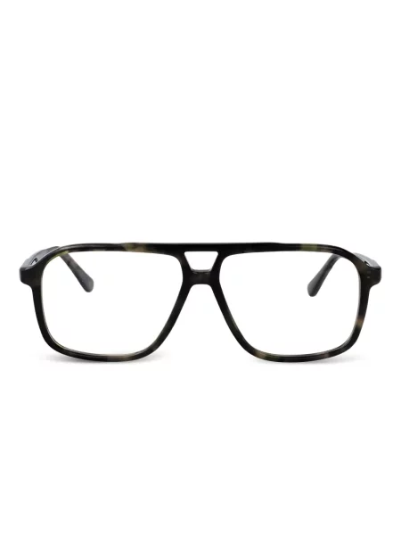 Ochelari de soare Calvin Klein verde