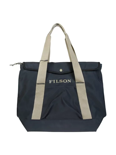 Torba Filson niebieska