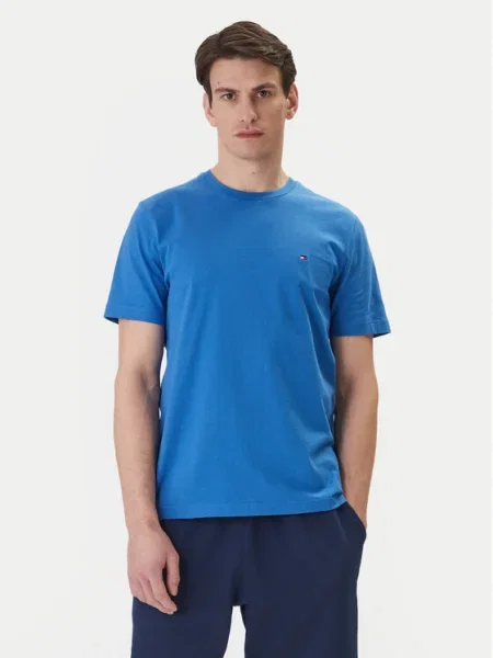 Tommy Hilfiger Póló Ess Seasonal kék