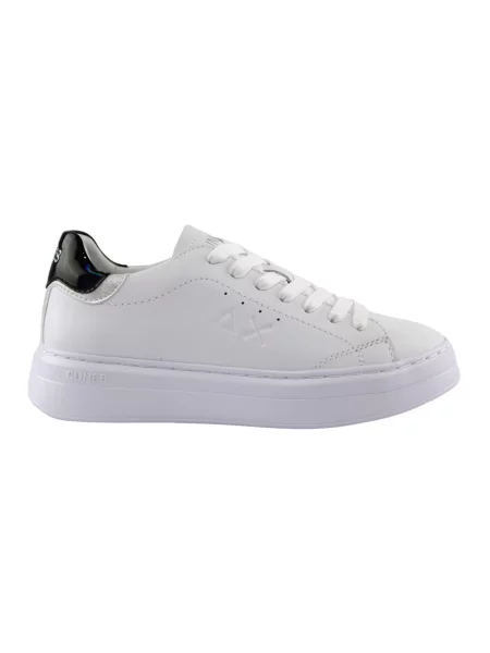 Sneakersy Sun68 białe
