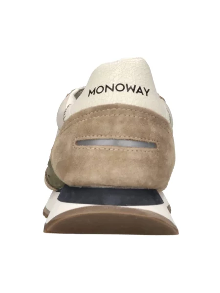Sneakersy Monoway skórzane