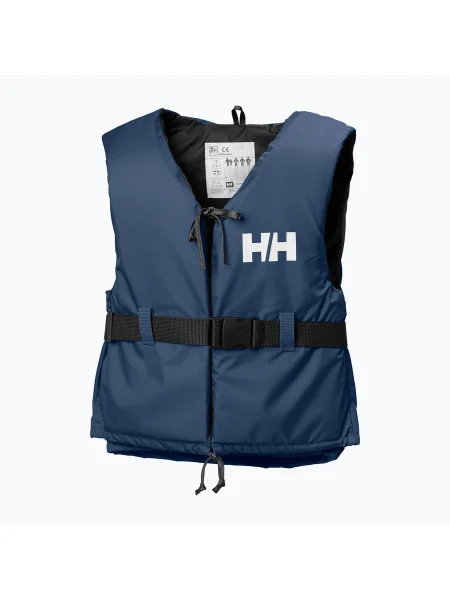 Olcsóbban. Helly Hansen Sport II biztonsági mellény tengerészkék Méret: kg