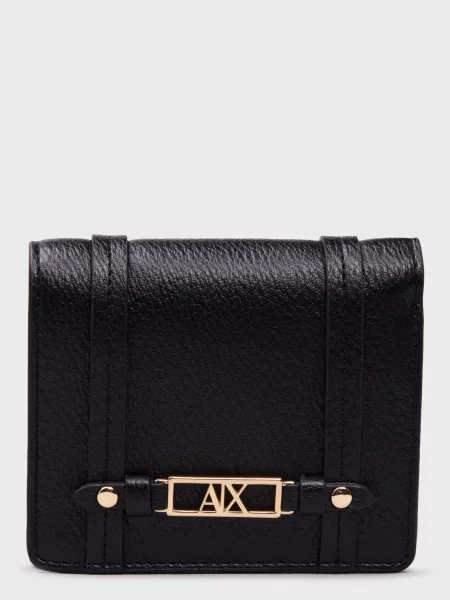 Гаманець Armani Exchange чорний
