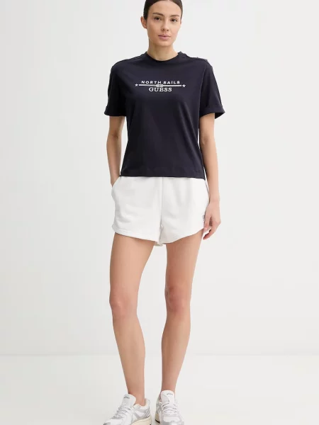Guess kratka majica X NORTH SAILS modra
