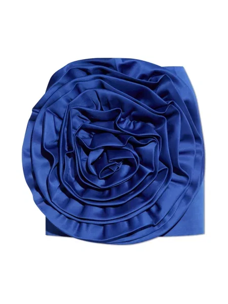 Satynowa spódnica Rotate Birger Christensen niebieska