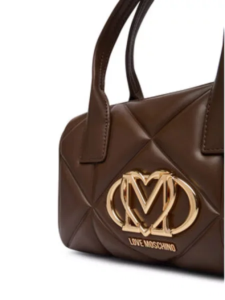 Torbica LOVE MOSCHINO smeđa