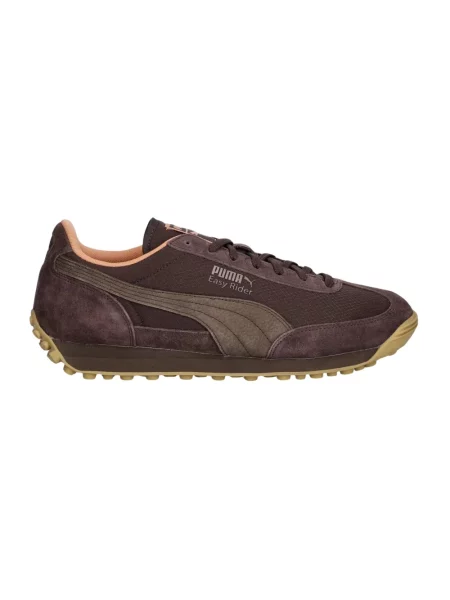 Sneakersy Puma brązowe