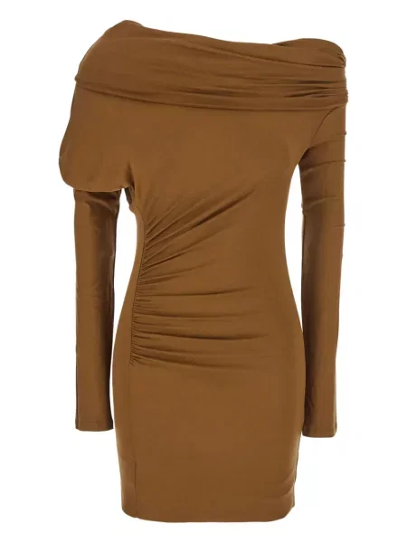 Odgovarati mini haljina The Andamane smeđa