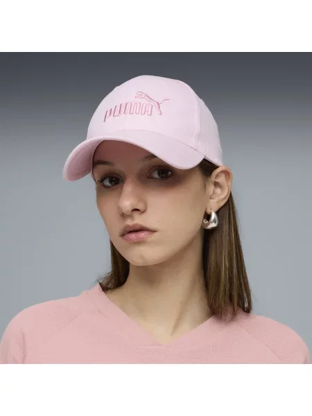 PUMA Czapka z daszkiem Essentials Elevated Akcesoria OSFA różowy