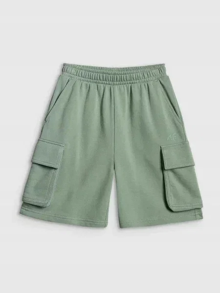 Spodnie cargo Courreges zielone