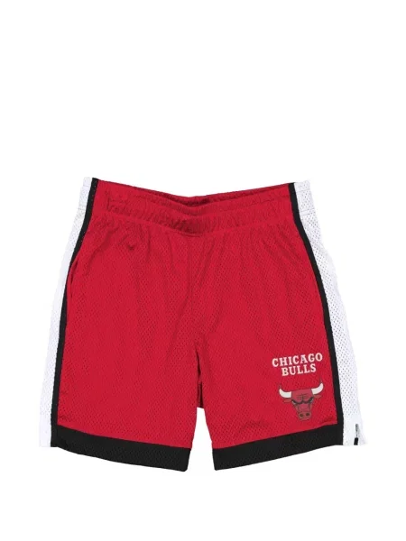 Pantaloni scurți New Era Cap plasă roșu