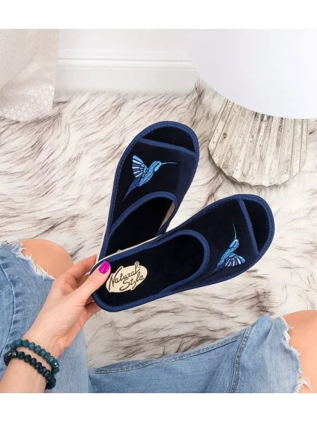 Чехли Natural Style синьо