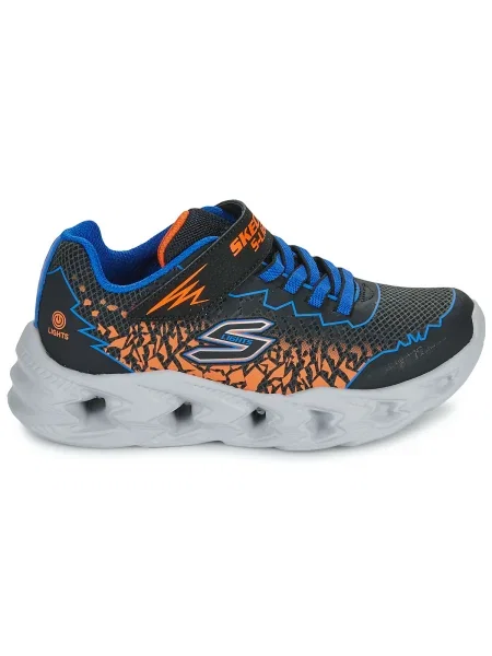 Gyerek félcipő Skechers kék
