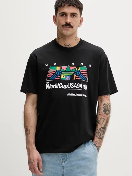 Adidas Originals tričko černé