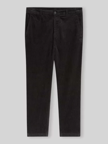 Spodnie sztruksowe z regularnym stanem z czystej bawełny Tom Tailor Denim