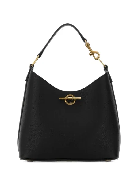 Кожена шопинг чанта Balenciaga черно