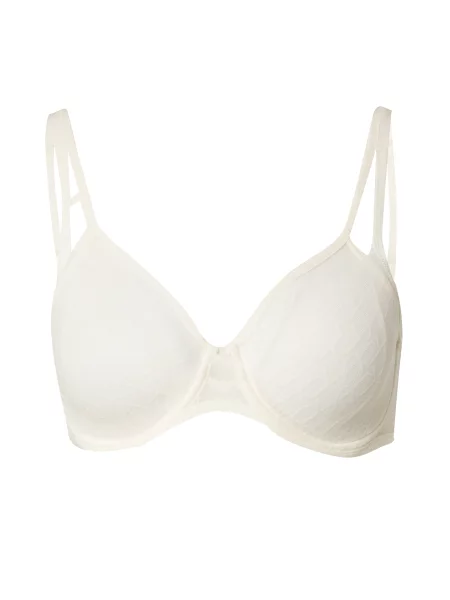 TRIUMPH Sutien Signature Sheer coajă de ou alb
