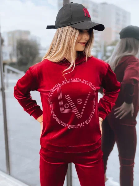 Pulover Dstreet rdeča
