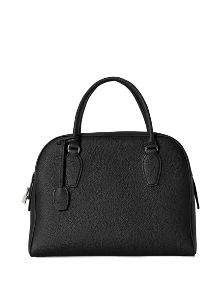 Geantă shopper The Row negru
