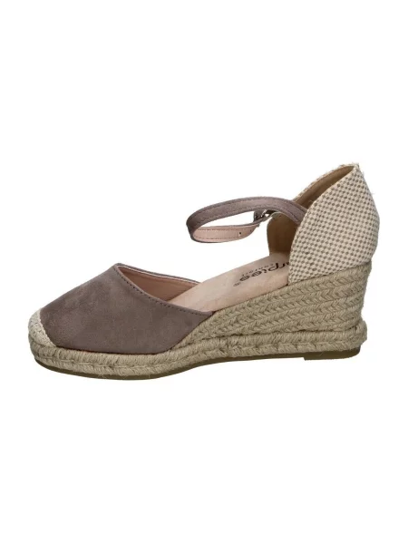 Espadrilky Amarpies sivá
