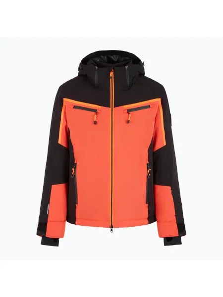 Kabát Ea7 Emporio Armani narancsszínű