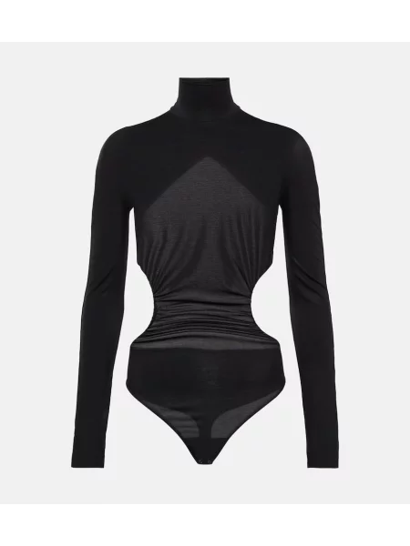 Body Wolford negru