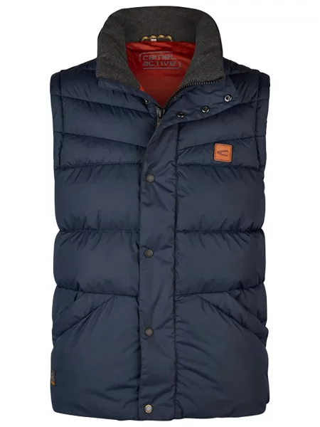 Жилет з утеплювачем Camel Active Vest темно-синій синій