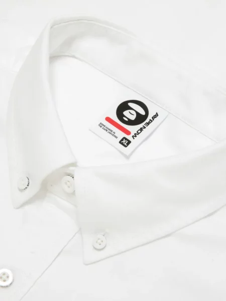 Cămașă Aape By A Bathing Ape alb