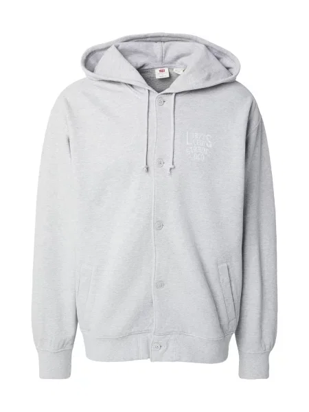 LEVI'S ® Hanorac deschis gri