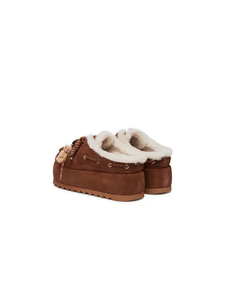 Steve Madden Škornji za sneg Cuddly rjava