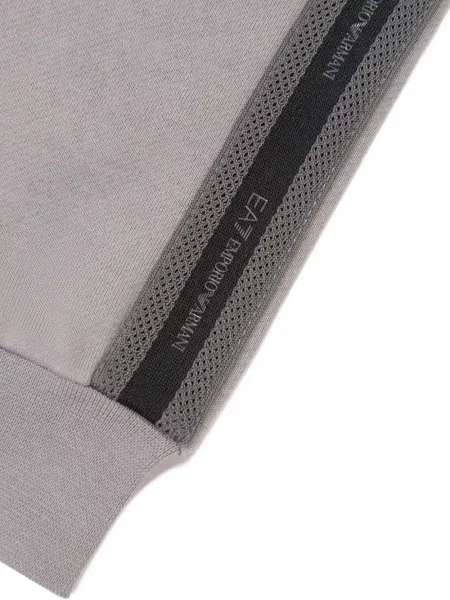 Gyerek melegítő felső Emporio Armani szürke