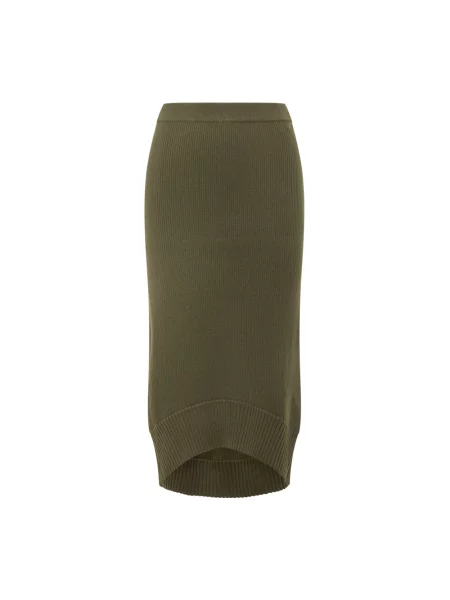 Spódnica midi Victoria Beckham zielona