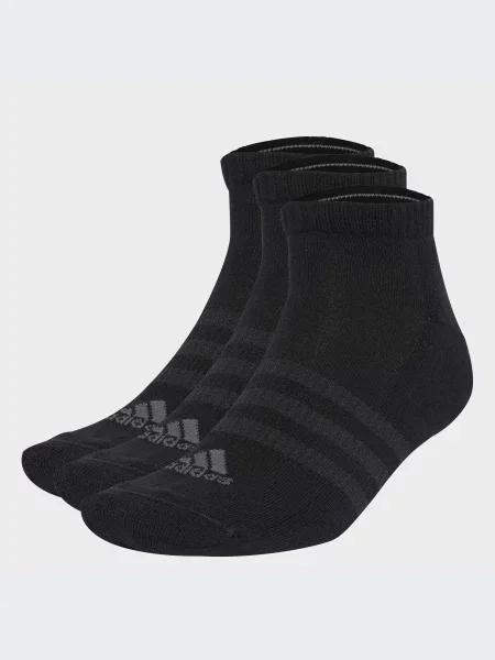 Adidas Набір шкарпеток Унісекс Чорний