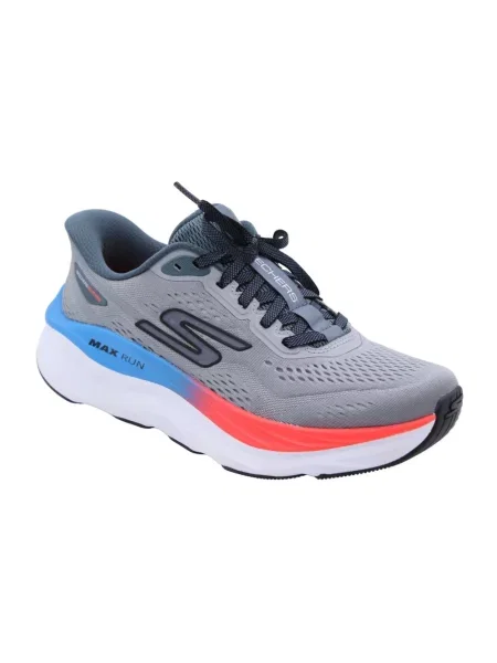 Sneakersy Skechers szare