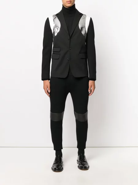 Sacou Dsquared2 cu paiete negru